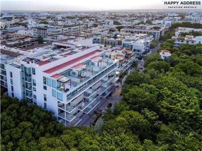 Trendy 1 Bedroom Apartment In Cruz Con Mar Brand New Building Playa del Carmen Luaran gambar