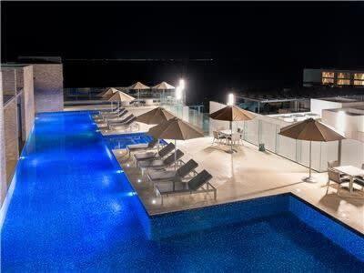 Trendy 1 Bedroom Apartment In Cruz Con Mar Brand New Building Playa del Carmen Luaran gambar