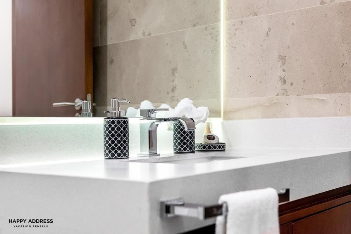 Trendy 1 Bedroom Apartment In Cruz Con Mar Brand New Building Playa del Carmen Luaran gambar