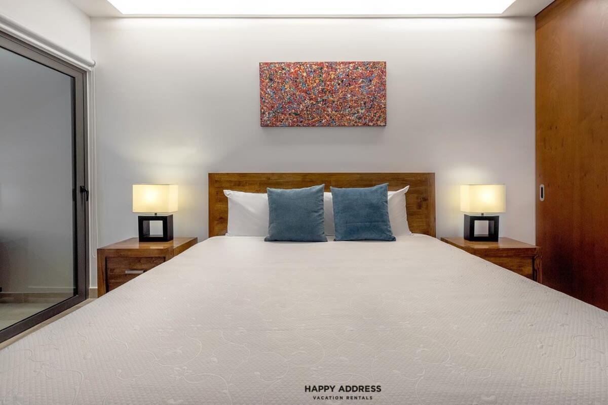 Trendy 1 Bedroom Apartment In Cruz Con Mar Brand New Building Playa del Carmen Luaran gambar