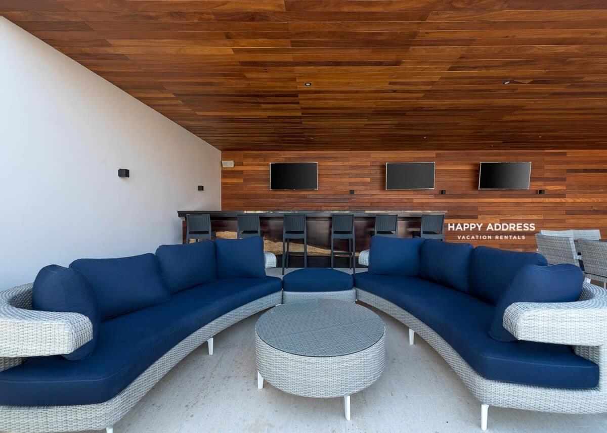 Trendy 1 Bedroom Apartment In Cruz Con Mar Brand New Building Playa del Carmen Luaran gambar