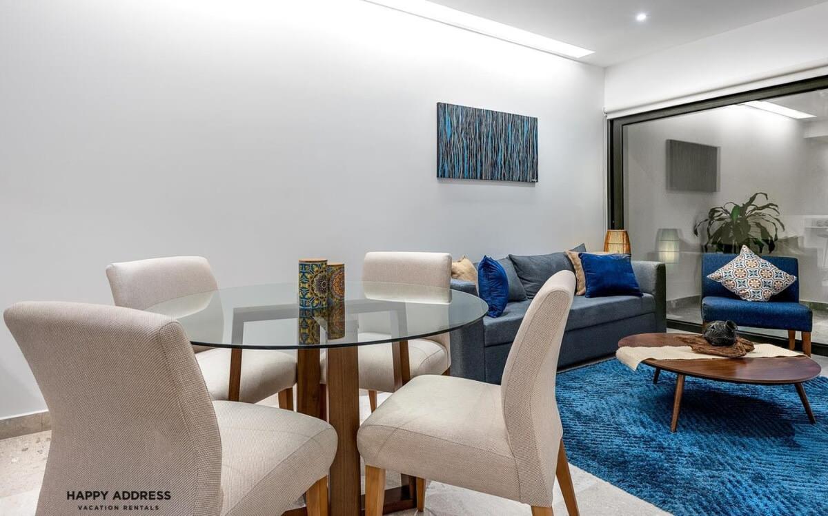 Trendy 1 Bedroom Apartment In Cruz Con Mar Brand New Building Playa del Carmen Luaran gambar