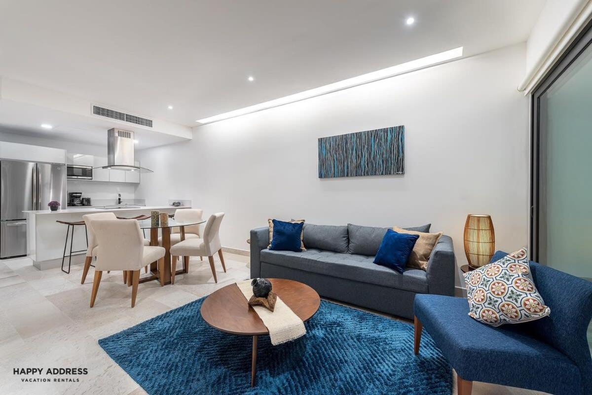 Trendy 1 Bedroom Apartment In Cruz Con Mar Brand New Building Playa del Carmen Luaran gambar