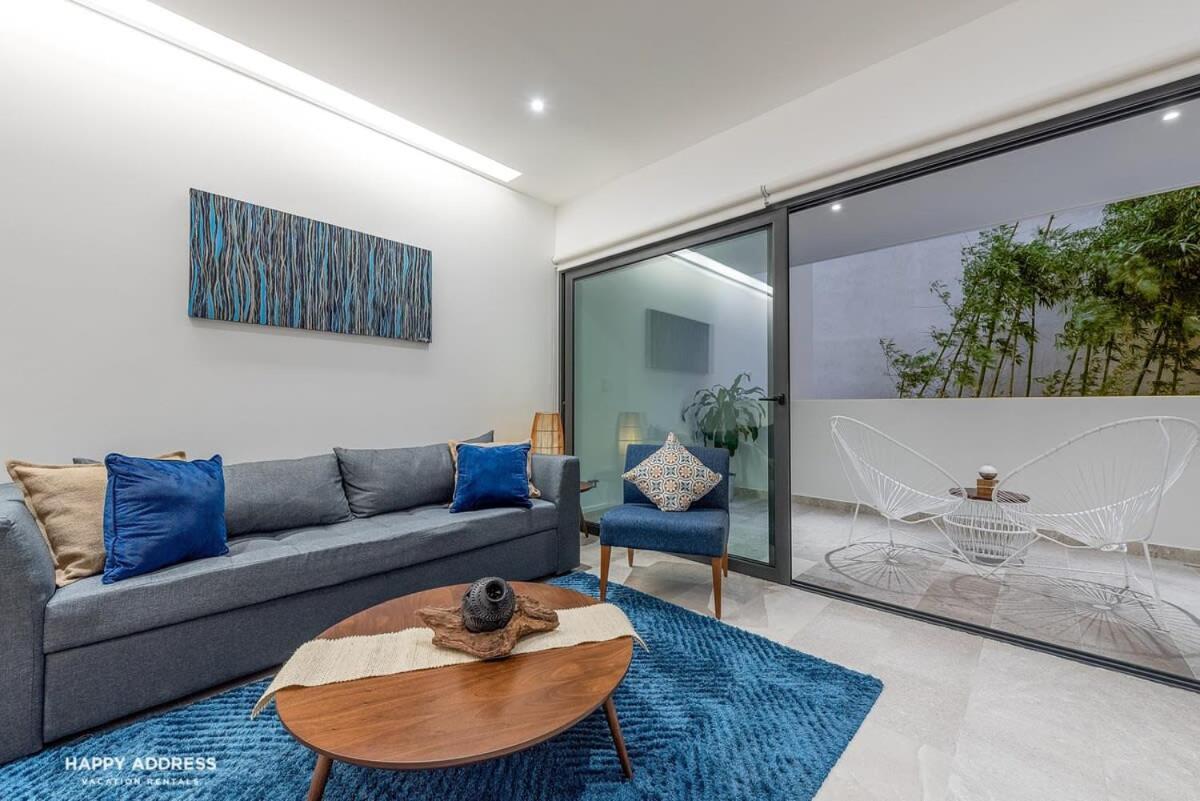 Trendy 1 Bedroom Apartment In Cruz Con Mar Brand New Building Playa del Carmen Luaran gambar